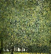 Gustav Klimt, park